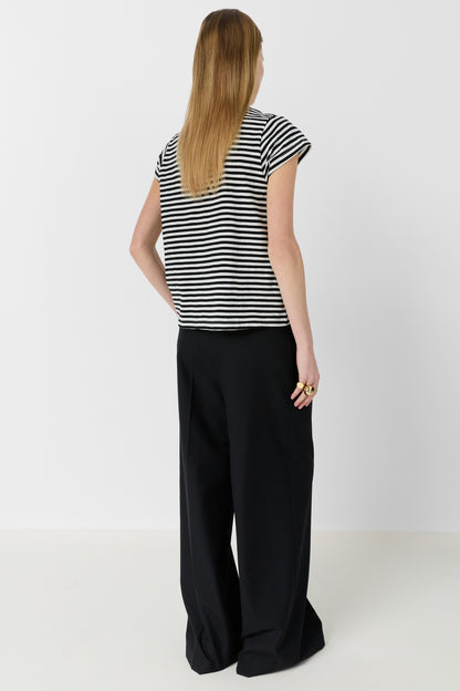 T-shirt Ddt05d250 White