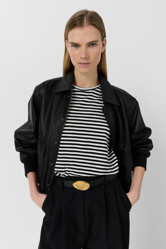 T-shirt Ddt05d250 White