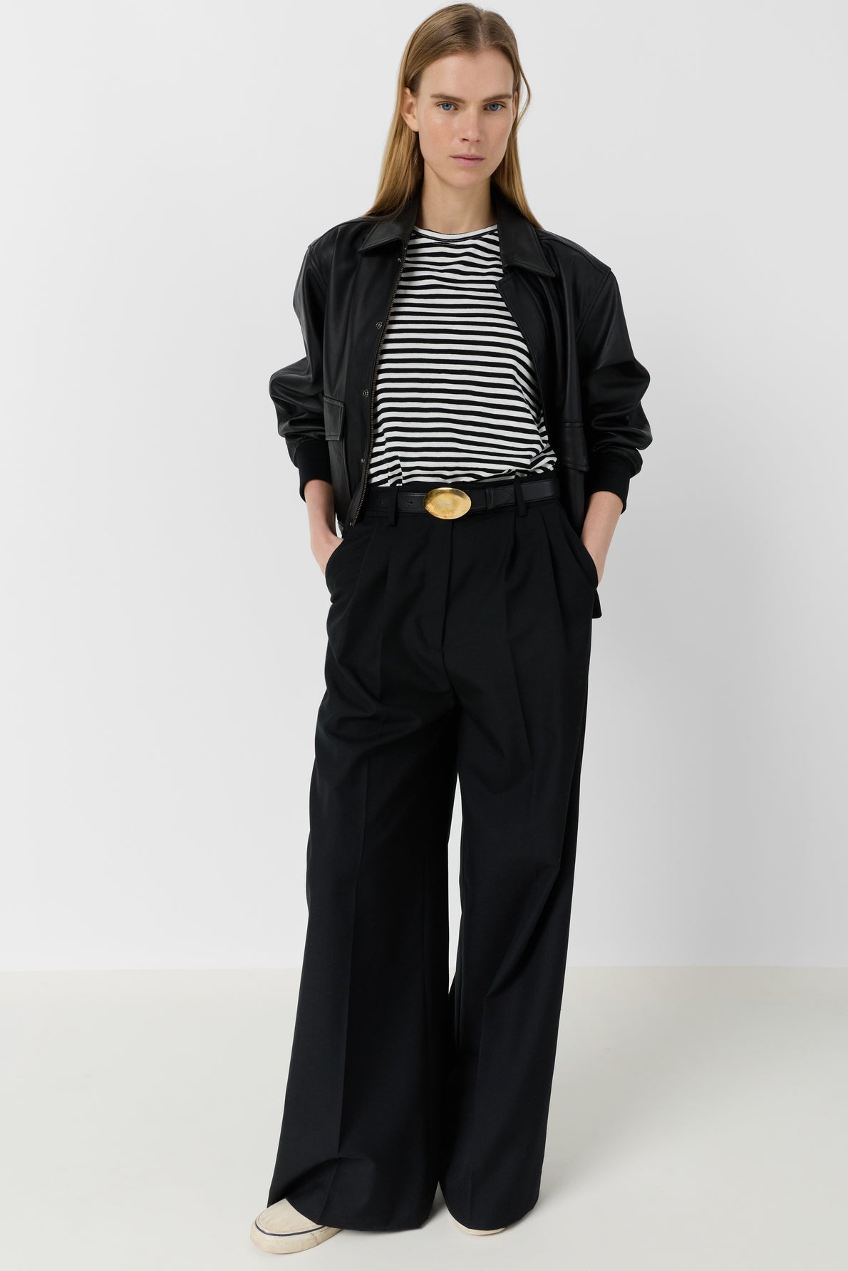 T-shirt Ddt05d250 White