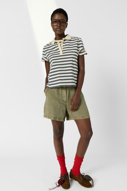 T-shirt Ddt07d249 Navy