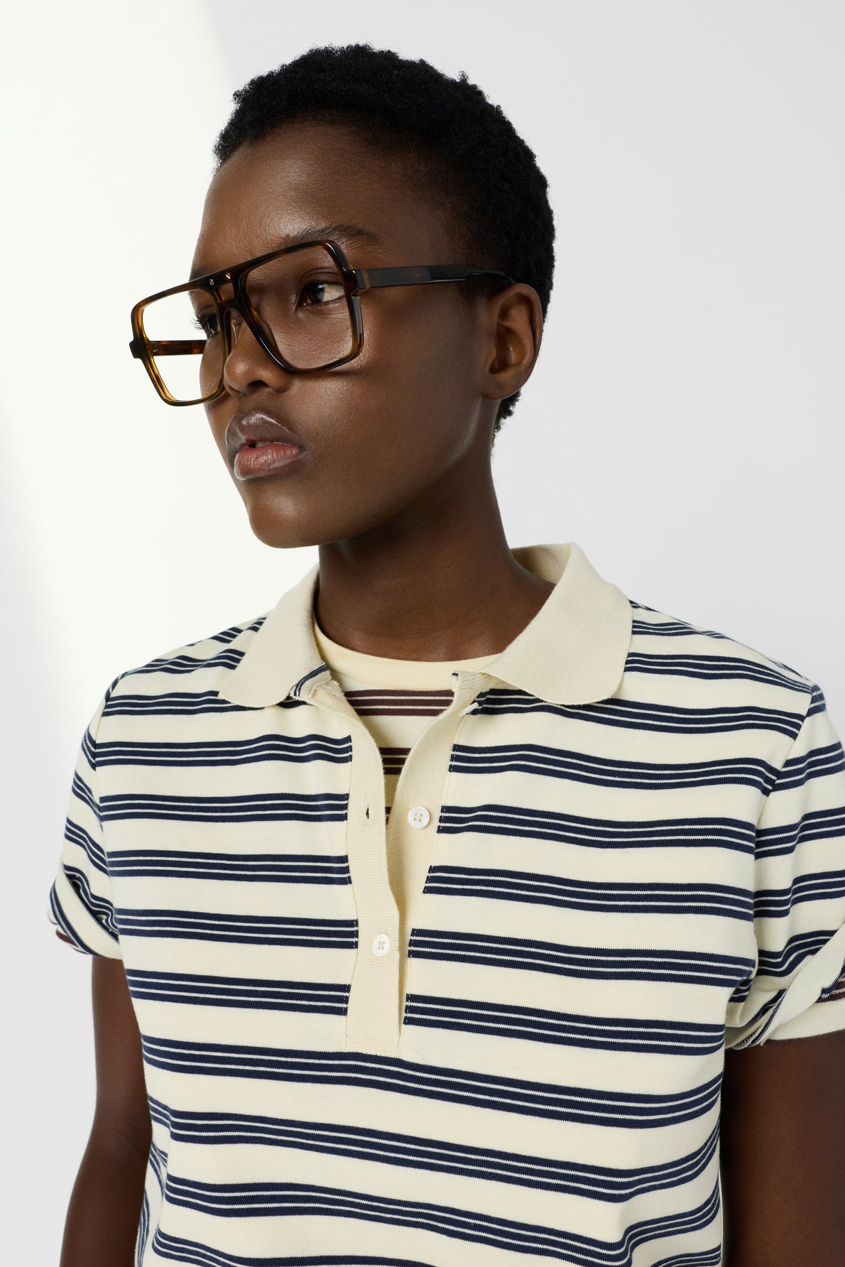 T-shirt Ddt07d249 Navy