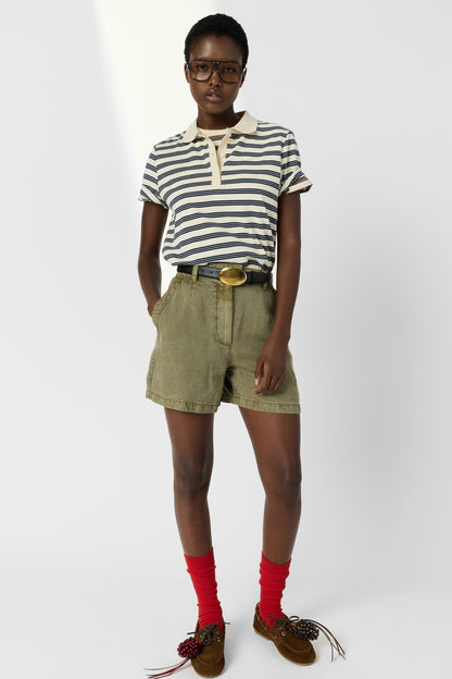 T-shirt Ddt07d249 Navy