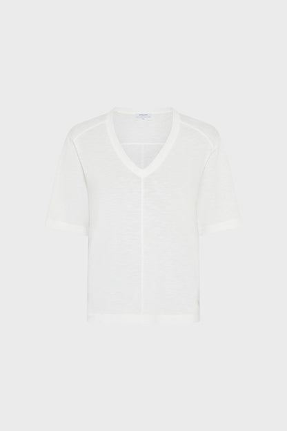 T-shirt Ddt11d251 White