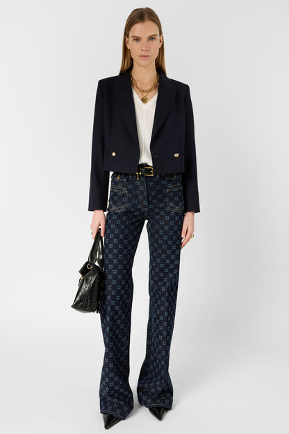 T-shirt Ddt11d251 White