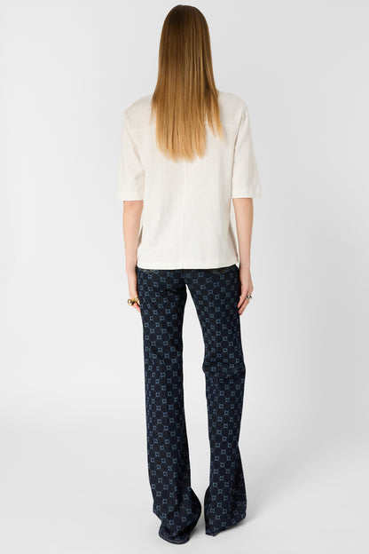 T-shirt Ddt11d251 White