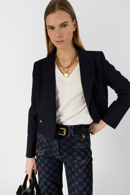 T-shirt Ddt11d251 White