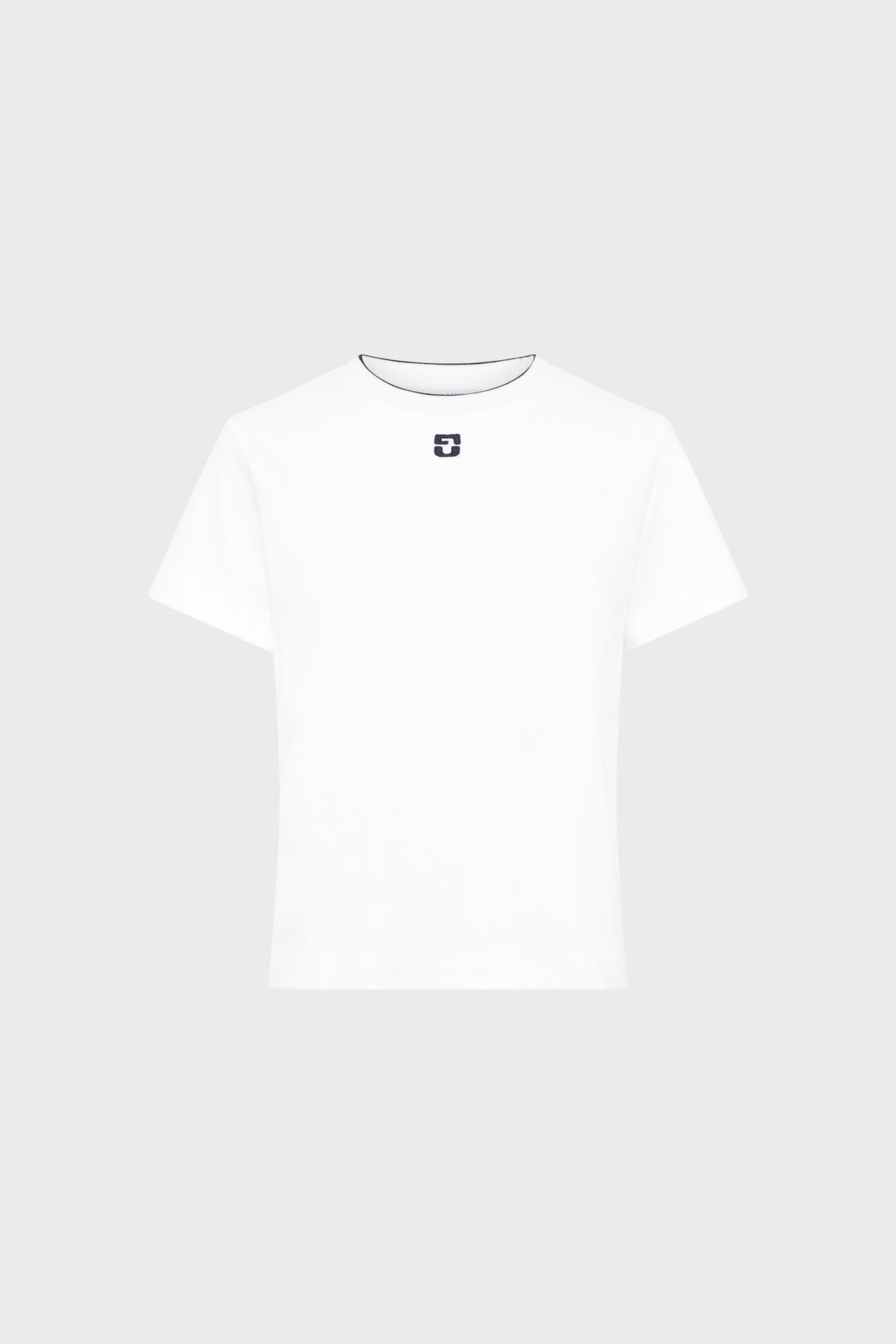 T-shirt Ddt22d247 White