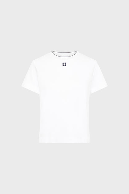 T-shirt Ddt22d247 White