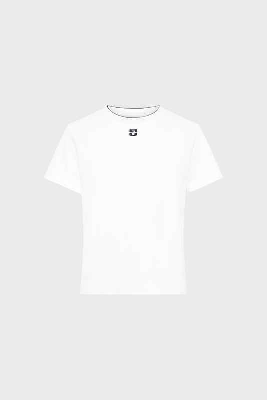 T-shirt Ddt22d247 White