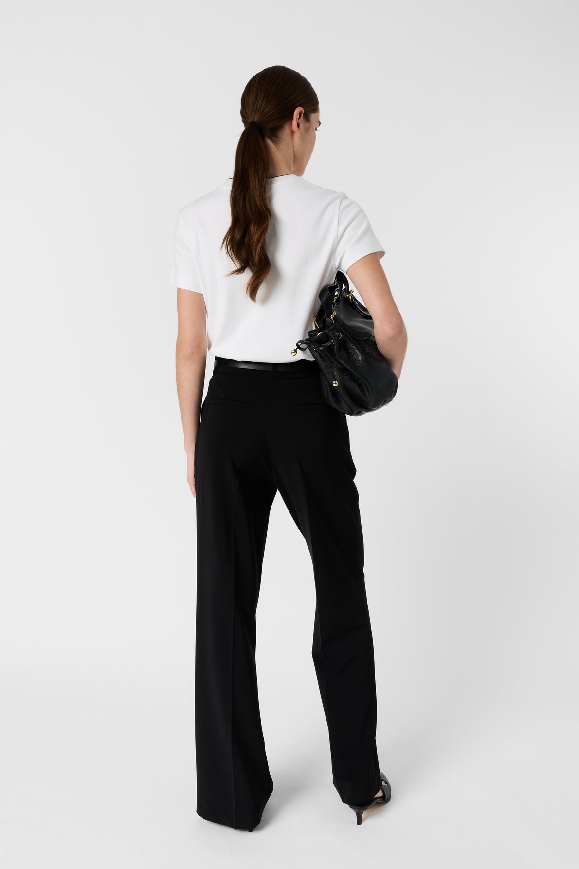 T-shirt Ddt22d247 White