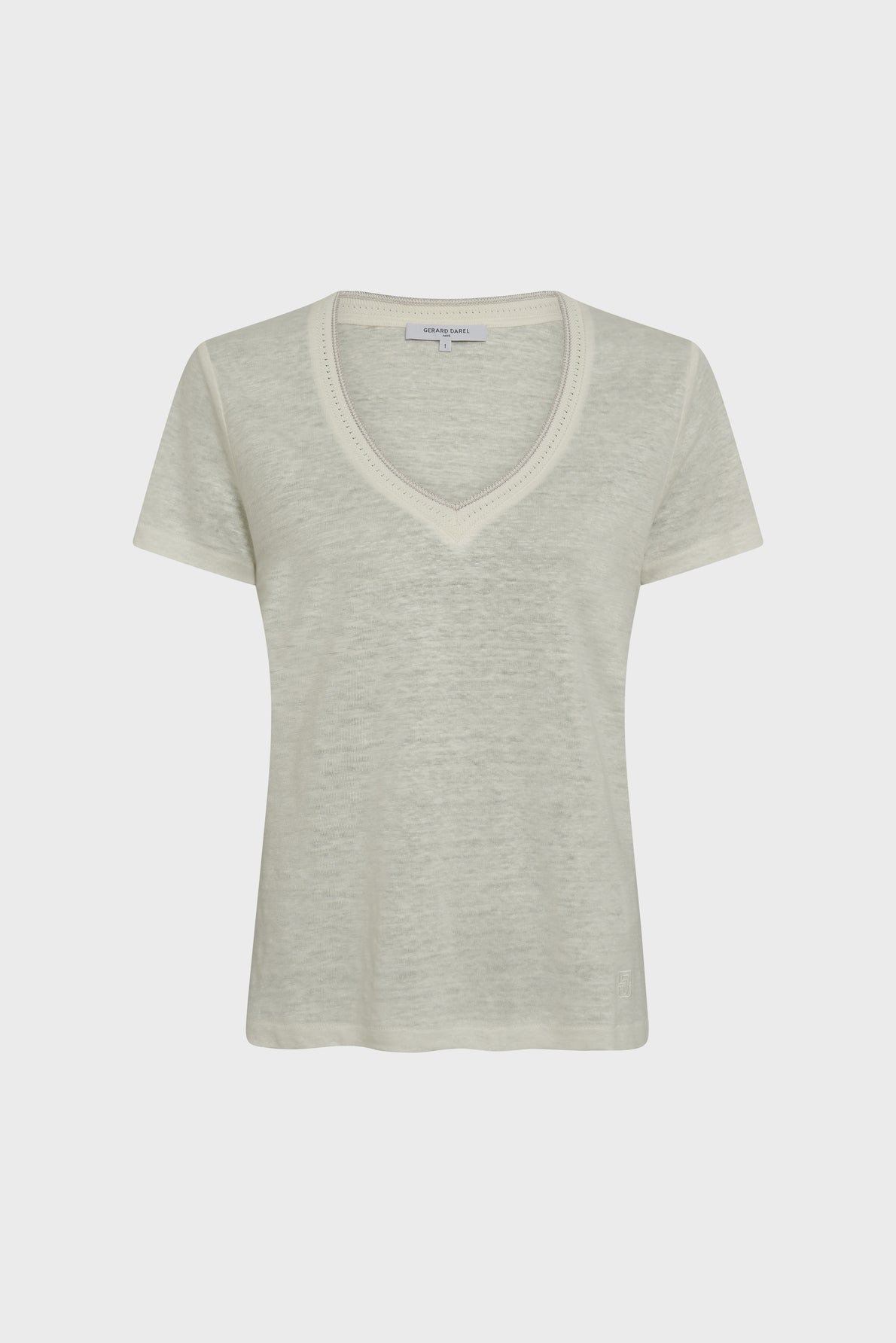 T-shirt Ddt23d252 White