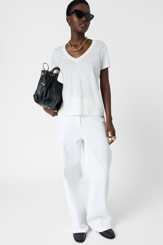 T-shirt Ddt23d252 White