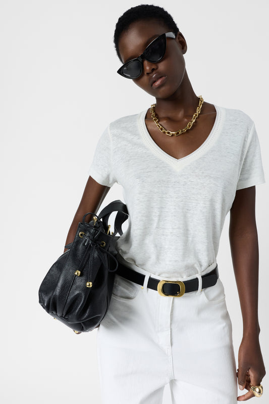 T-shirt Ddt23d252 White