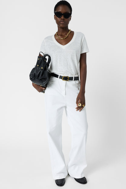 T-shirt Ddt23d252 White
