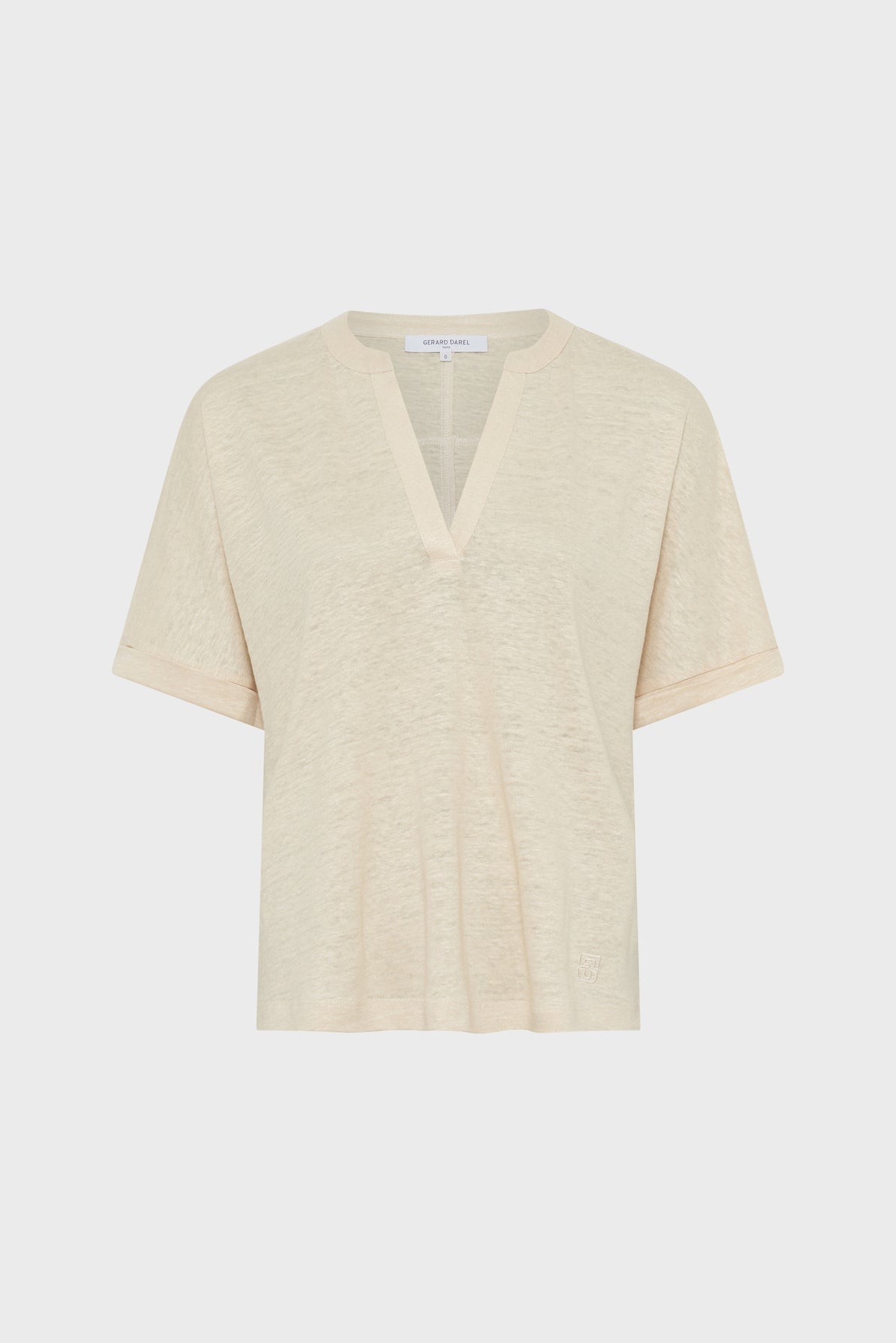 T-shirt Ddt24d252 Natural