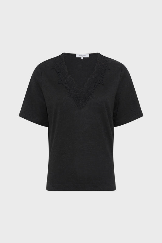 T-shirt Ddt26d258 Black