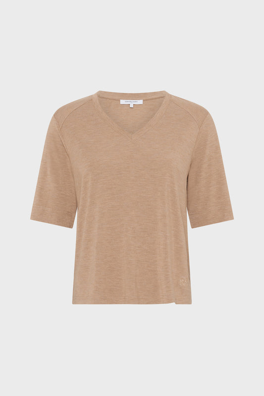 T-shirt Ddt27d255 Caramel