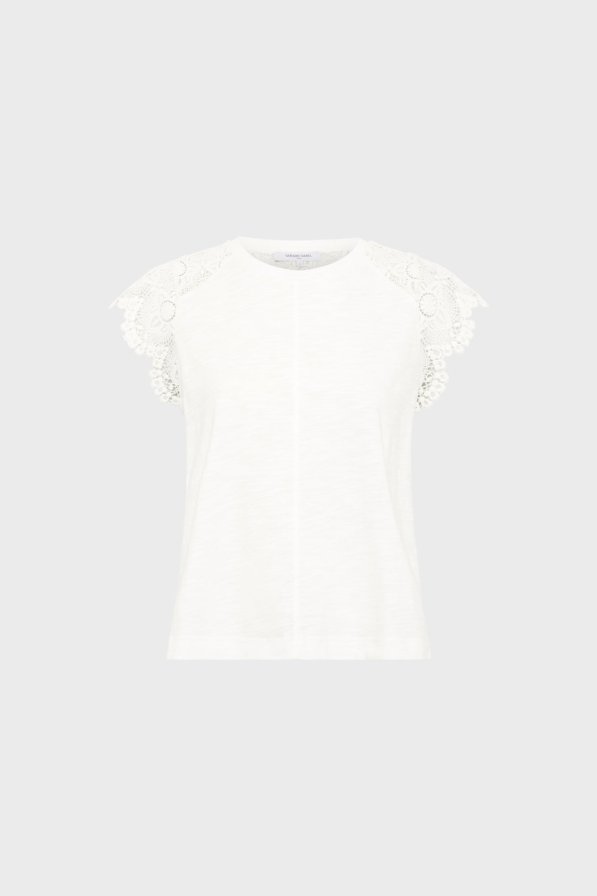 T-shirt Ddt29d259 White