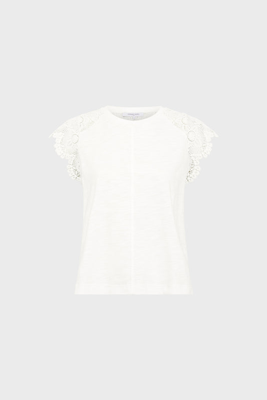 T-shirt Ddt29d259 White