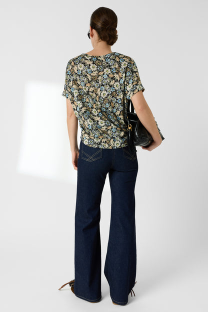 T-shirt Ddt31d269 Blue