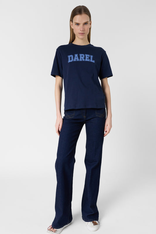 T-shirt Ddt32d260 Navy