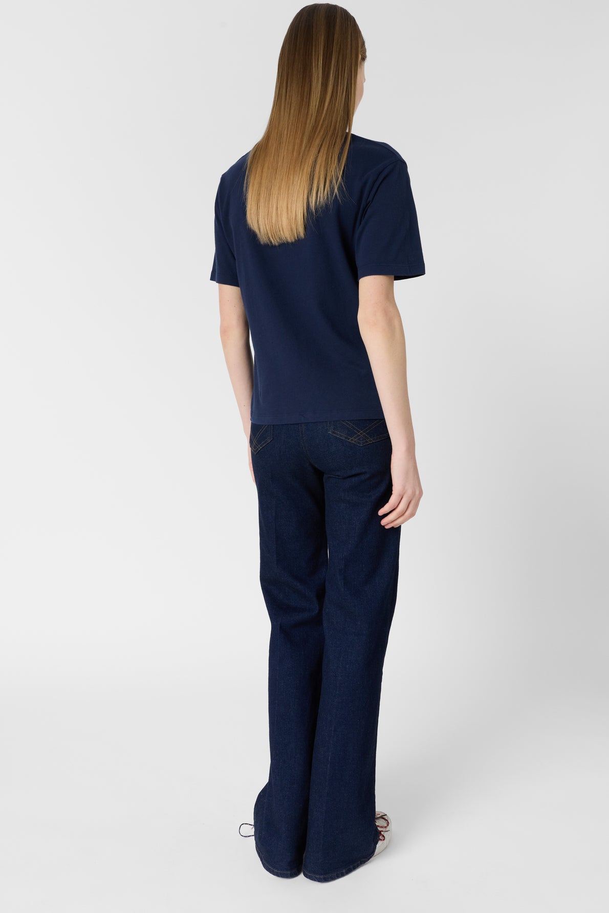T-shirt Ddt32d260 Navy