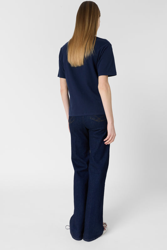 T-shirt Ddt32d260 Navy