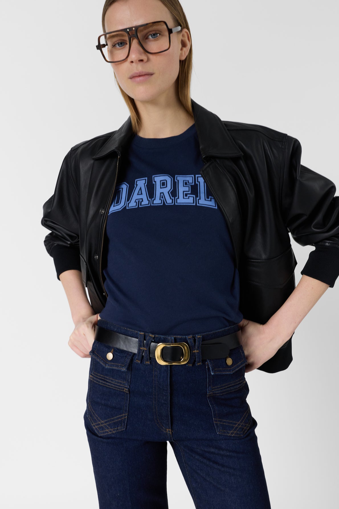 T-shirt Ddt32d260 Navy