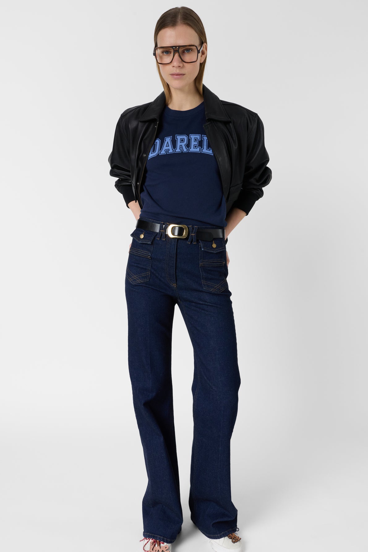 T-shirt Ddt32d260 Navy