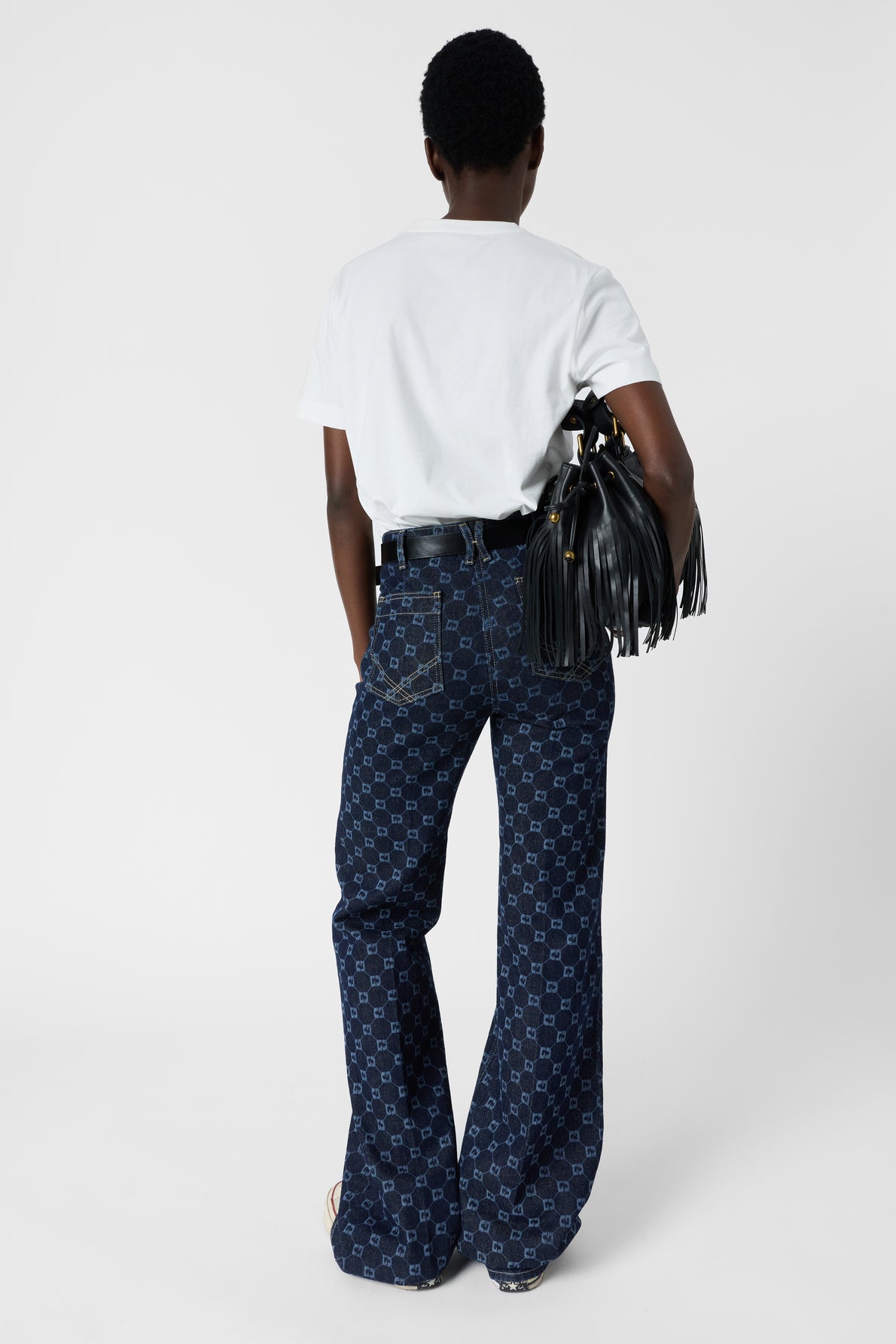 Women's T-Shirt 100% Cotton Poplin Everyday-Weight - Ecru