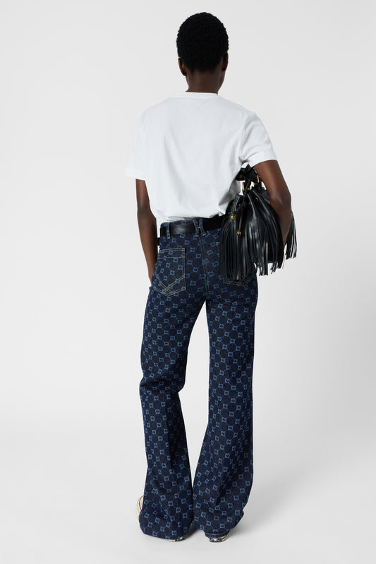 Women's T-Shirt 100% Cotton Poplin Everyday-Weight - Ecru