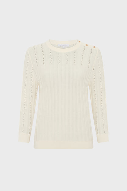 Pullover/vest Ddu01d213 Ecru