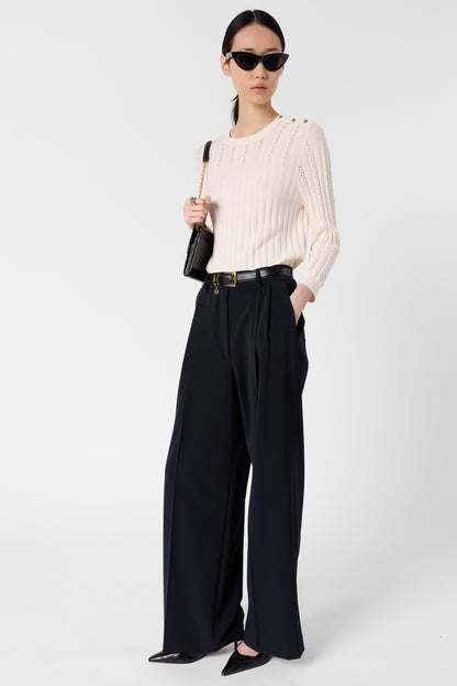 Pullover/vest Ddu01d213 Ecru