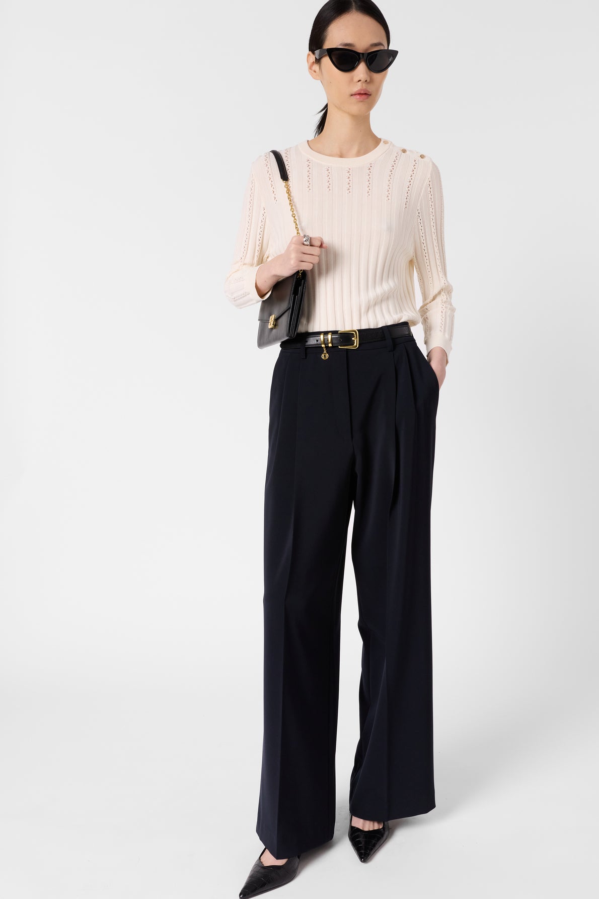 Pullover/vest Ddu01d213 Ecru