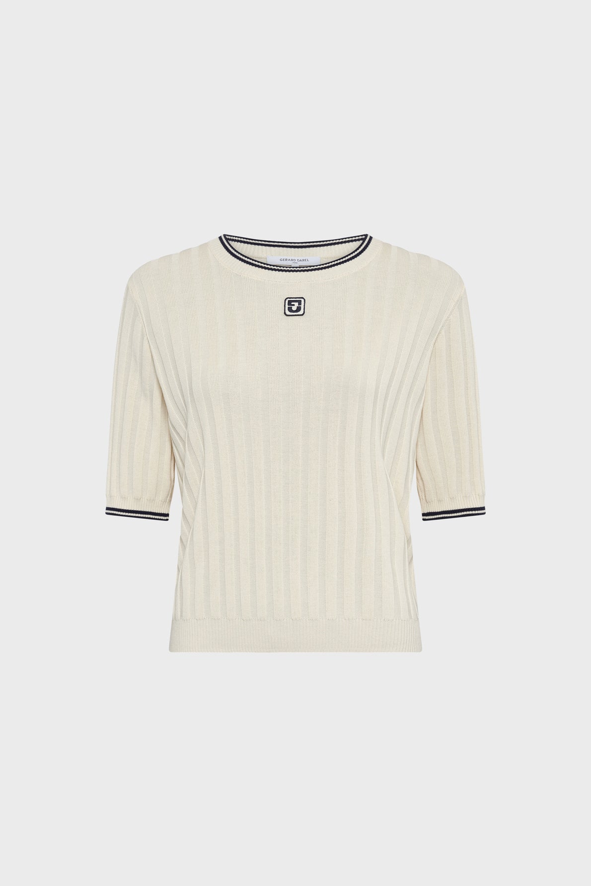 Pullover/vest Ddu03d213 Ecru