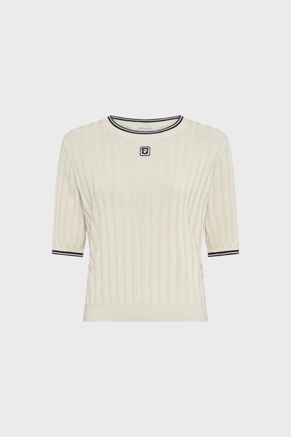 Pullover/vest Ddu03d213 Ecru