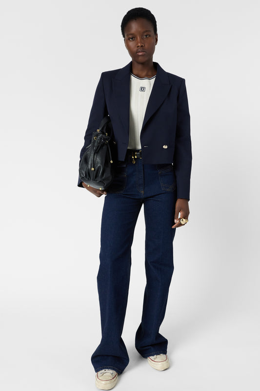 Pullover/vest Ddu03d213 Ecru