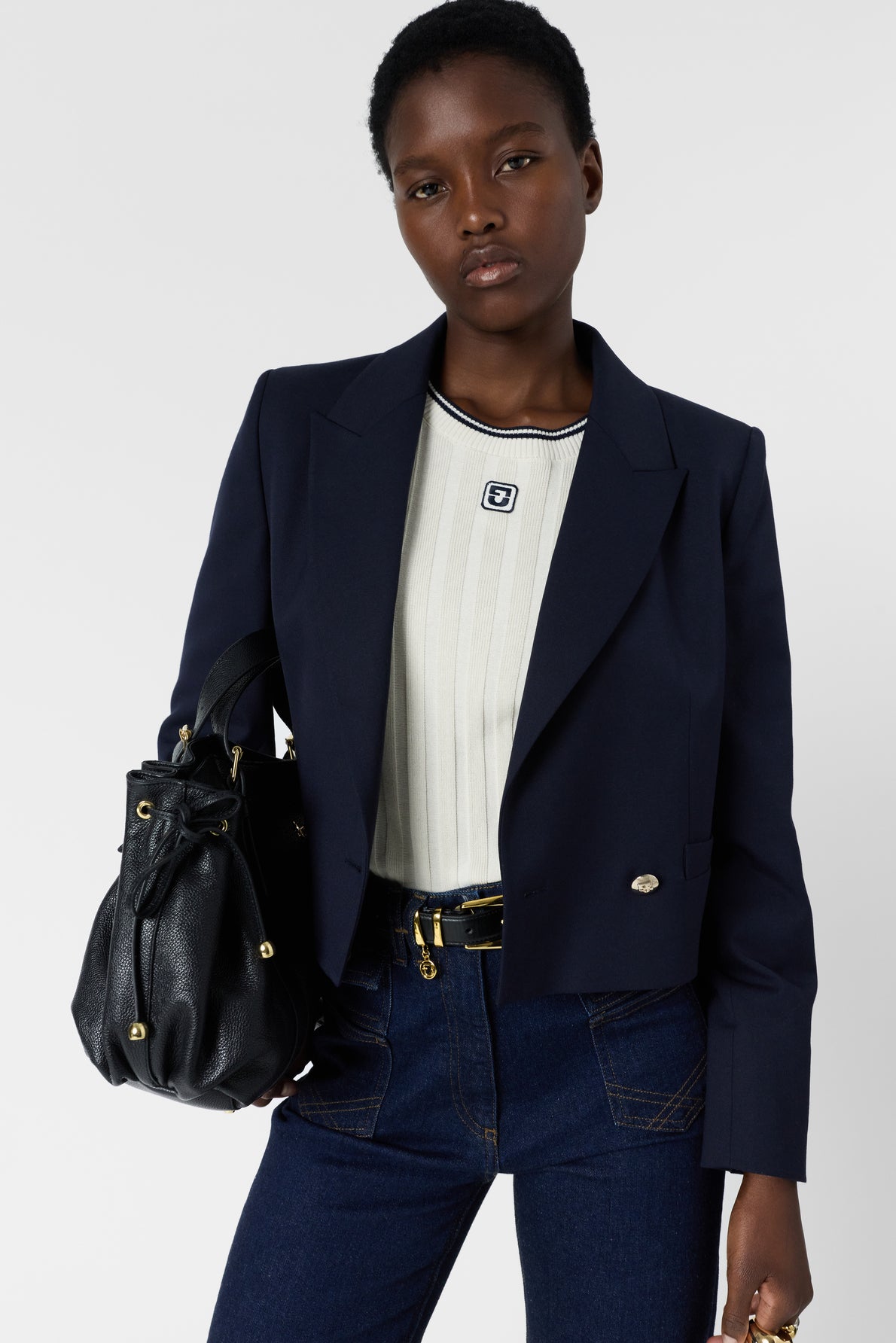 Pullover/vest Ddu03d213 Ecru