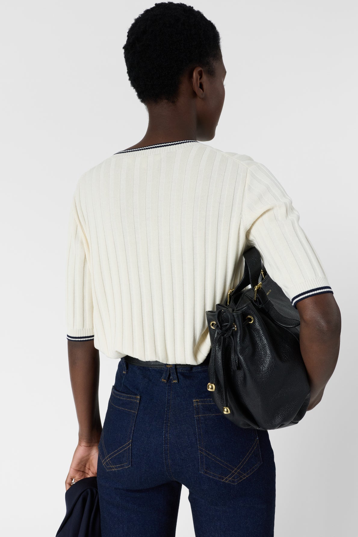 Pullover/vest Ddu03d213 Ecru