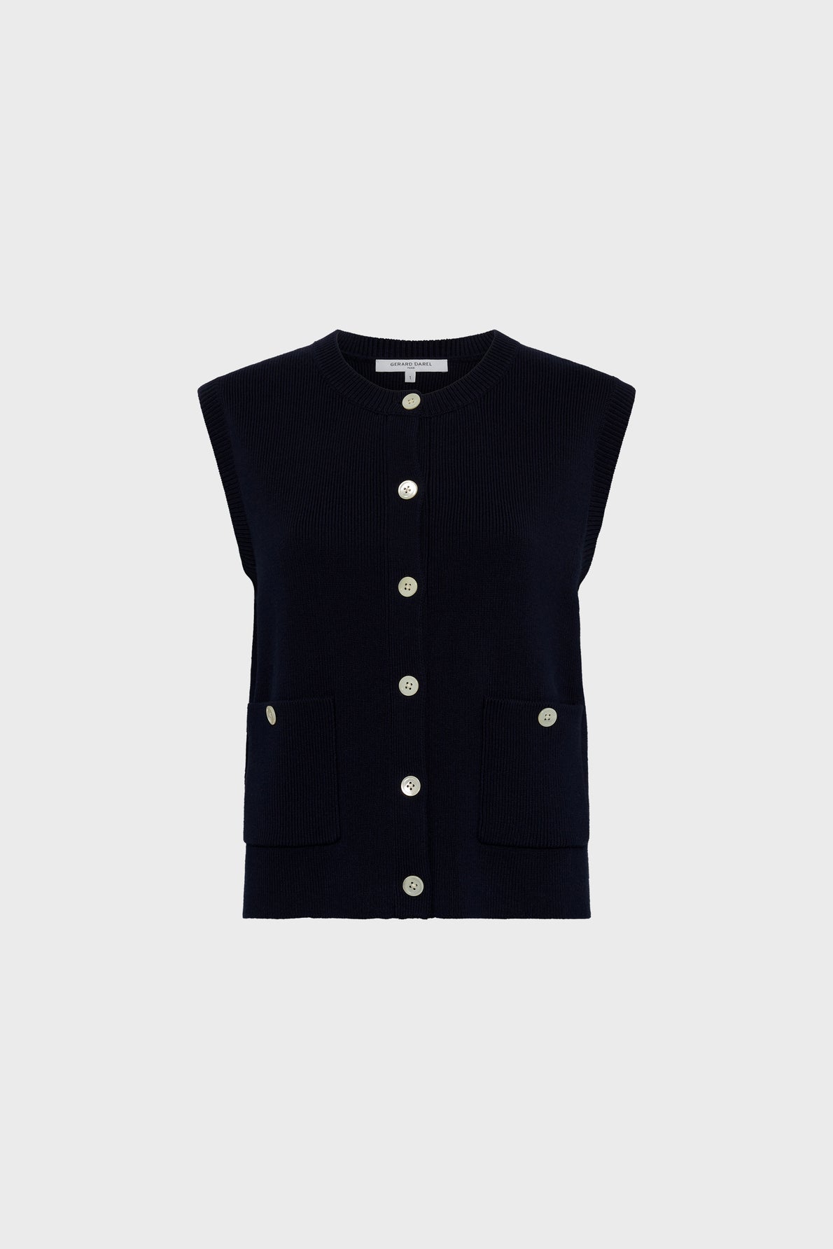 Pullover/vest Ddu08d207 Navy