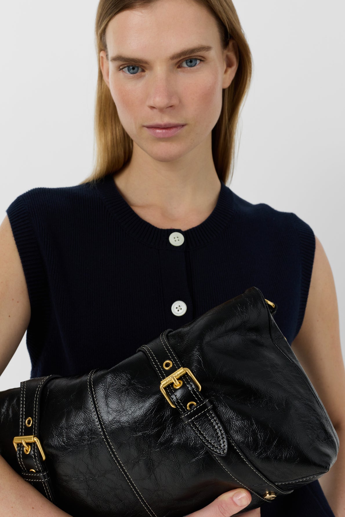 Pullover/vest Ddu08d207 Navy