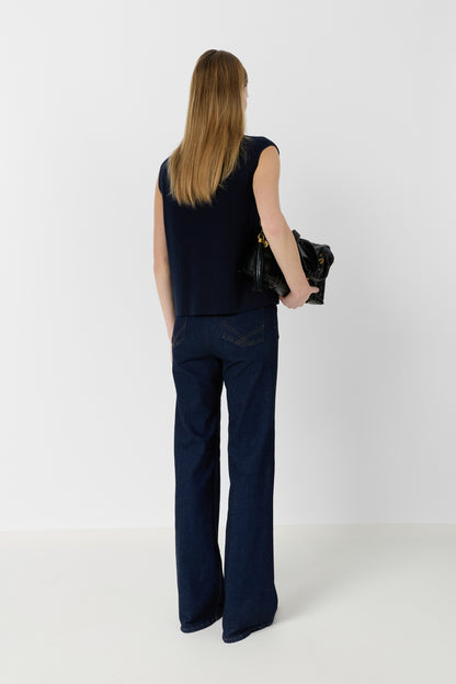 Pullover/vest Ddu08d207 Navy