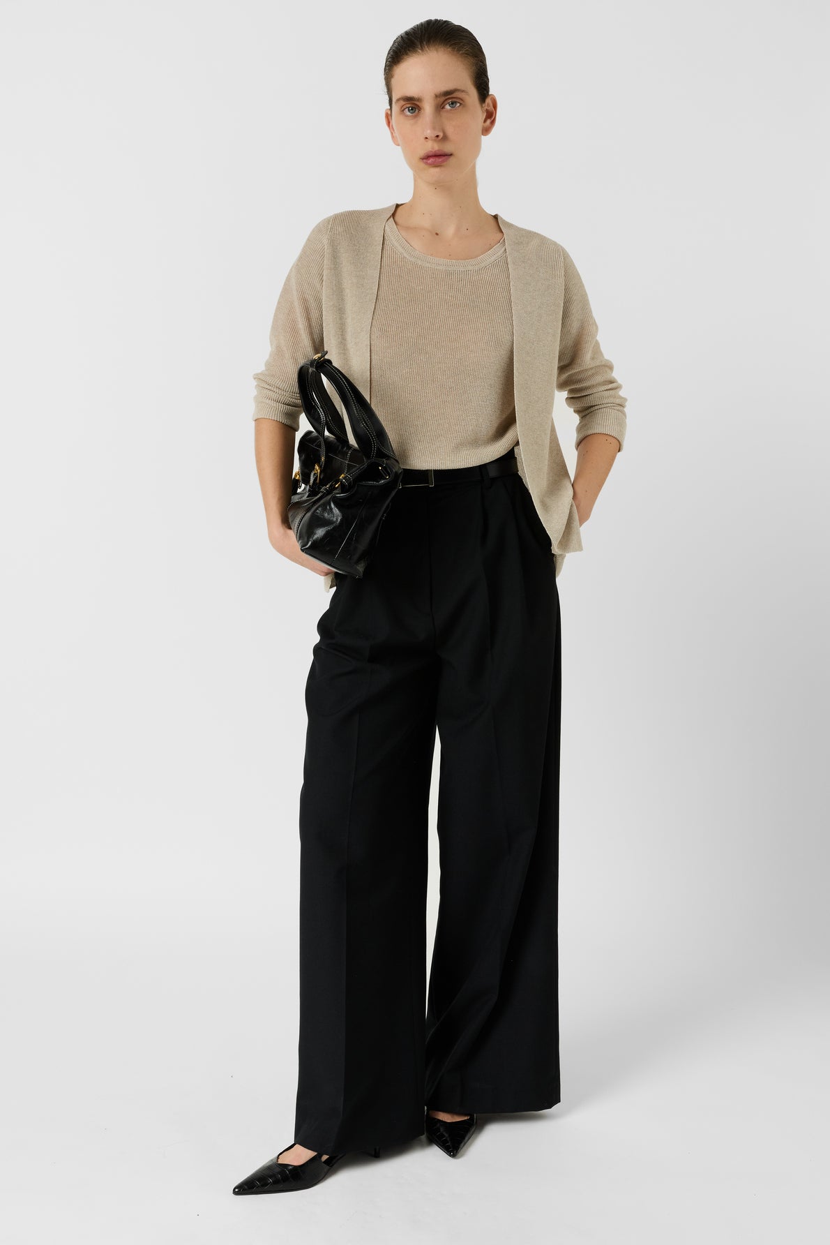 Gérard Darel Lorina Pullover-Vest Natural Beige | Rue Madame – RUE