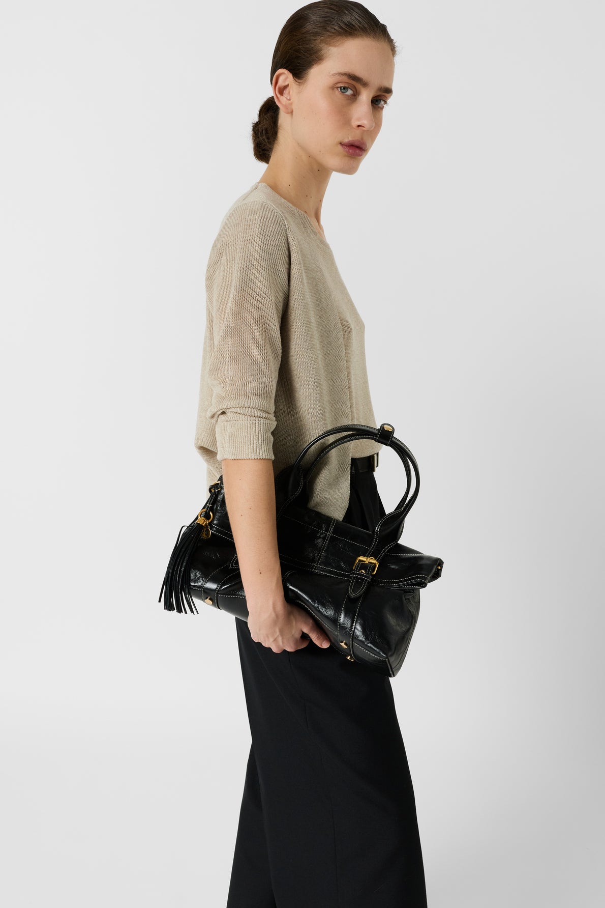 Gérard Darel | Lorina Pullover/vest - Natural – RUE MADAME