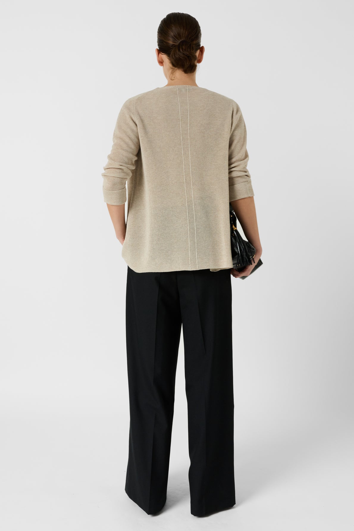 Pullover/vest Ddu20d230 Natural