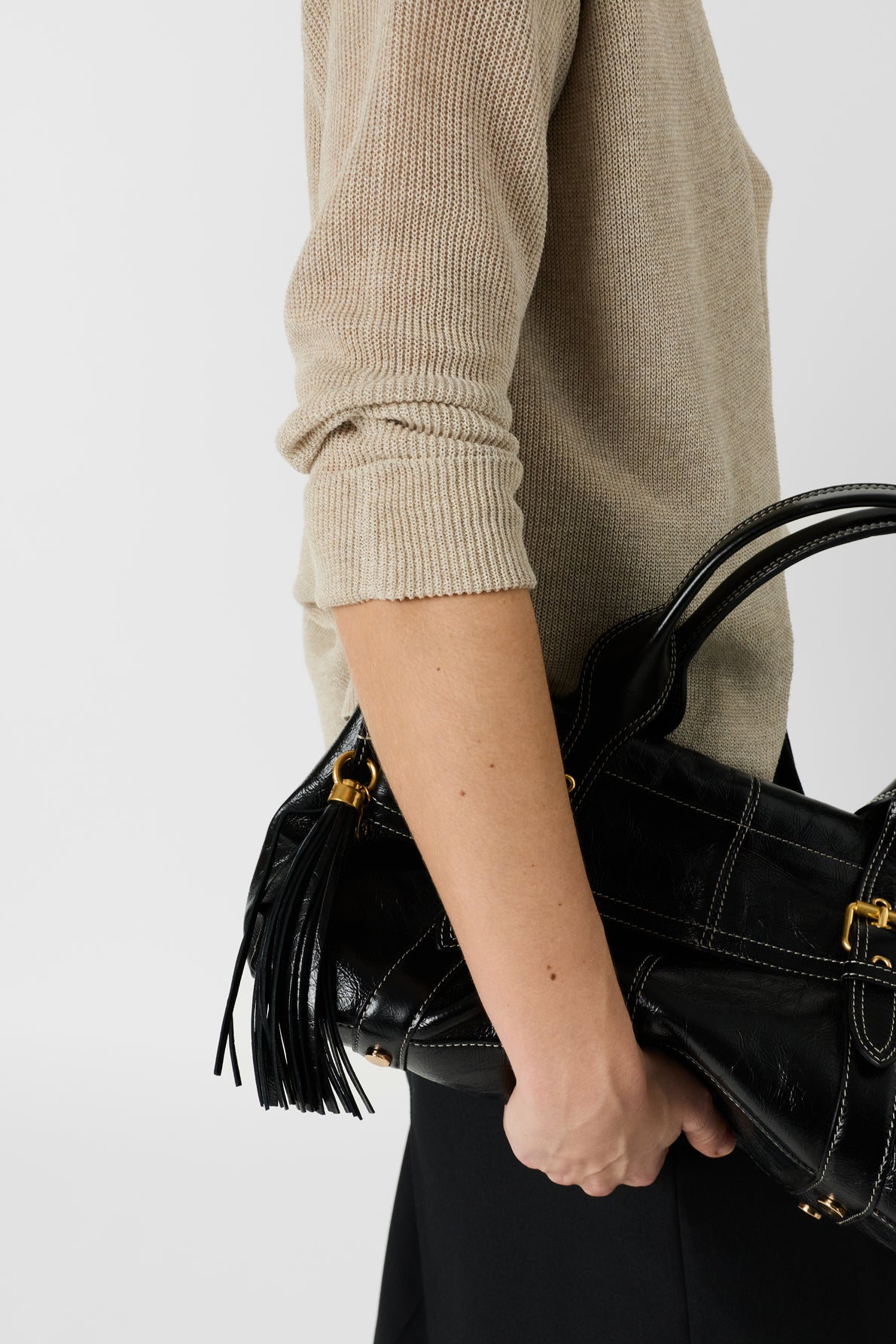 Pullover/vest Ddu20d230 Natural