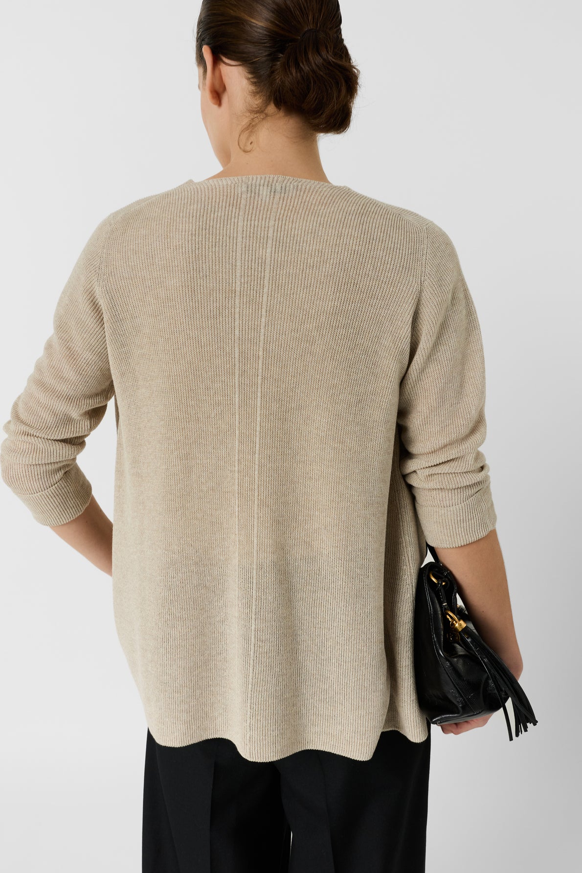Gérard Darel | Lorina Pullover/vest - Natural – RUE MADAME