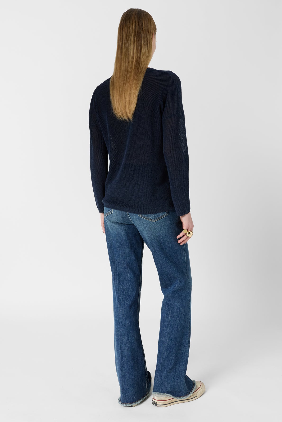 Pullover/vest Ddu21d230 Navy