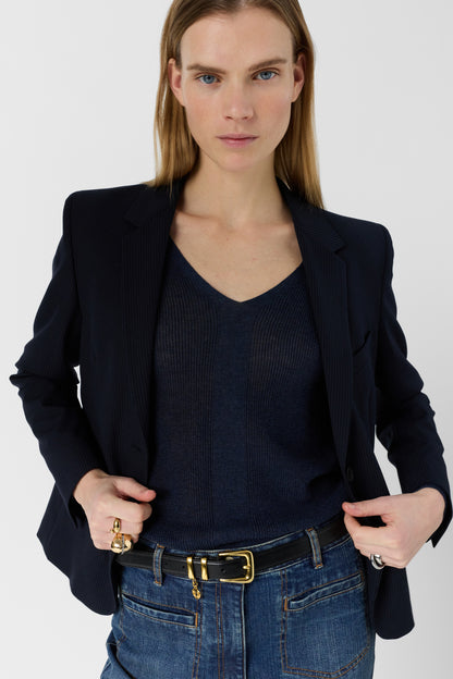 Pullover/vest Ddu21d230 Navy