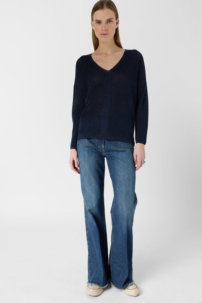 Pullover/vest Ddu21d230 Navy